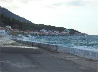 Αλιευτικό καταφύγιο Αγίου Κωνσταντίνου Σάμου