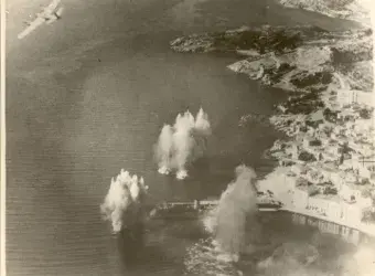 Βομβαρδισμός της Σάμου