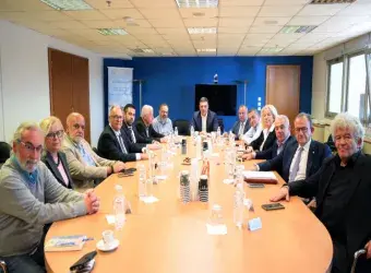 Συνάντηση για την ακτοπλοϊκή σύνδεση Βόλου – Βορείου Αιγαίου στο Υπουργείο Ναυτιλίας