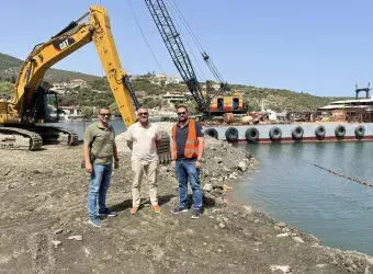 Αλιευτικό Καταφύγιο Αγίας Παρασκευής Σάμου
