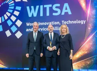 Βράβευση του ΤΕΕ από τον ΣΕΠΕ για τον Ενιαίο Ψηφιακό Χάρτη στα WITSA Awards 2025