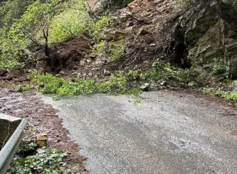 Μανωλάτες κατολίσθηση