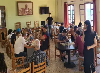 σκακιστικοί αγώνες στη μνήμη του Νίκου Ξενάκη
