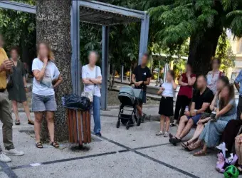 Ψήφισμα γονέων για τις παιδικές χαρές στο Βαθύ