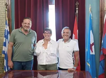 Συνάντηση του Δημάρχου Ανατολικής Σάμου με εκπρόσωπο των Τουριστικών Πρακτόρων Ιταλίας