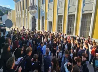 Διαδήλωση Σάμος