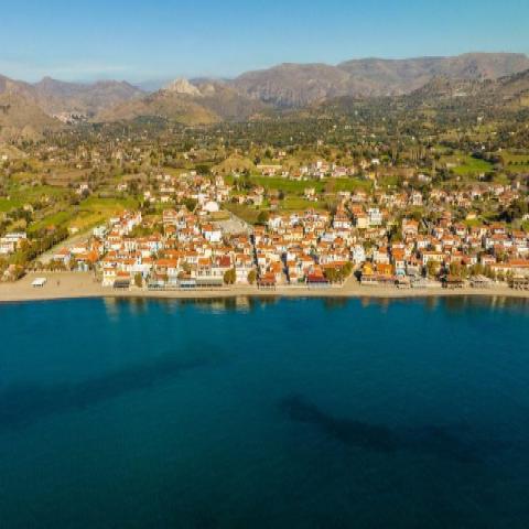 Οδικό έργο ανακαίνισης και συντήρησης στο τμήμα Ερεσού – Σιγρίου στη Λέσβο