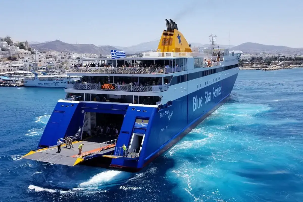 Blue Star Ferries 